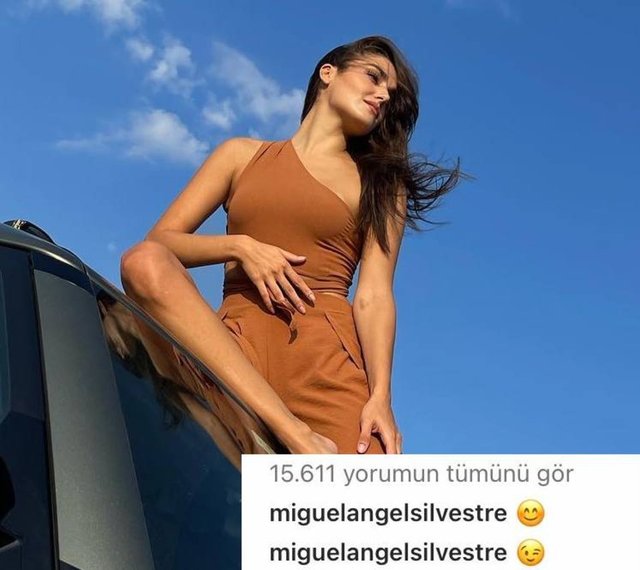 Yeni hamle... Hande Erçel ile Kaan Yıldırım birbirini sildi! Miguel Angel Silvestre... - Magazin haberleri