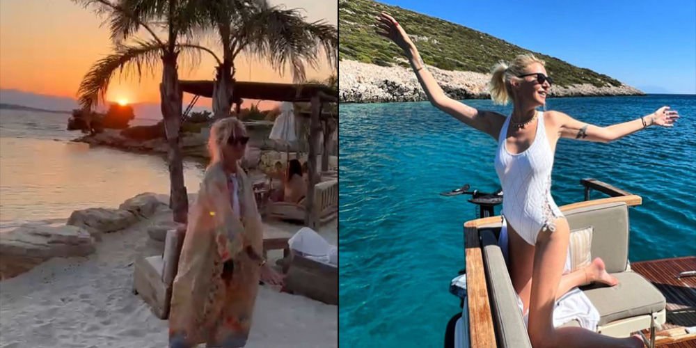 Mermerci'den yaz pozu!