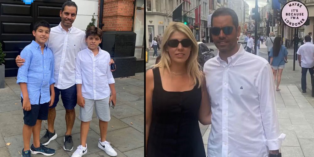 Ailece 'Londra' gezisi...