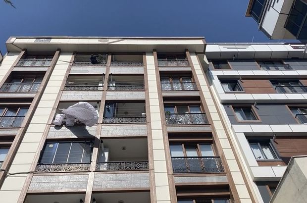Kağıthane'de şüpheli ölüm! Kadın 3'üncü kattan düşerek hayatını kaybetti