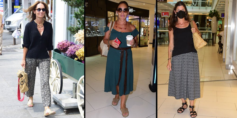 Hanımların alışveriş turu!