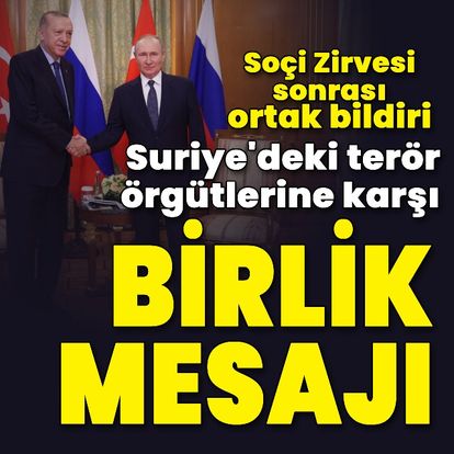 Son dakika haber | Soçi'de kritik görüşme: Cumhurbaşkanı Erdoğan, Rusya Devlet Başkanı Putin ile bir araya geldi - Öne çıkan haberler