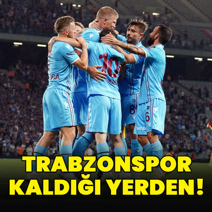 MAÇ SONUCU | İstanbulspor 0 - 2 Trabzonspor - İstanbulspor Trabzonspor maç özeti ve golleri izle