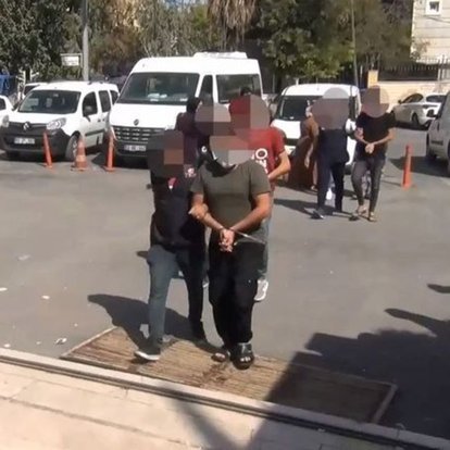 Şanlıurfa'da eş zamanlı terör operasyonu: 2 tutuklama
