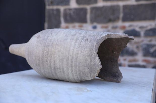 Diyarbakır’da 1700 yıllık amfora bulundu