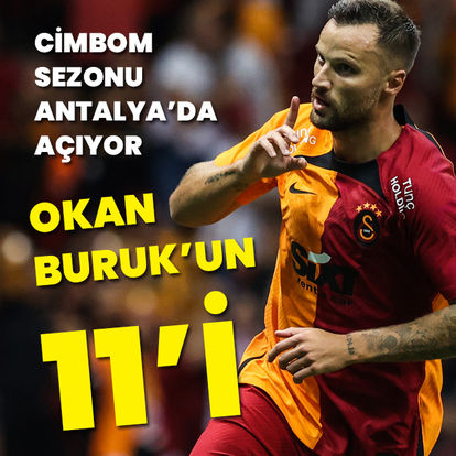 Galatasaray, sezonu Antalya'da açıyor
