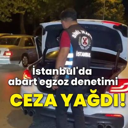 İstanbul'da o sürücülere ceza yağdı! - En son haberler