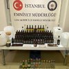 İstanbul'da sahte içki deposuna baskın! 