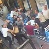 Eğlence mekanının önünde kavga: 1 polis yaralı