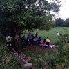 Şarampole devrilen otomobil, ağaca çarptı: 2 ölü, 2 ağır yaralı