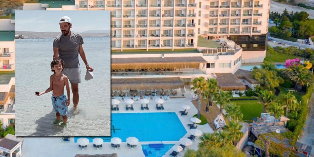 Çeşme'de özel açılış!