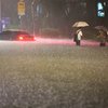 Seul'de yağış 7 kişinin ölümüne neden oldu
