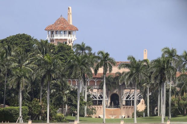 ABD tarihinde ilk! Trump'ın Florida'daki evine FBI baskını