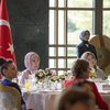 Emine Erdoğan, büyükelçi eşleriyle buluştu