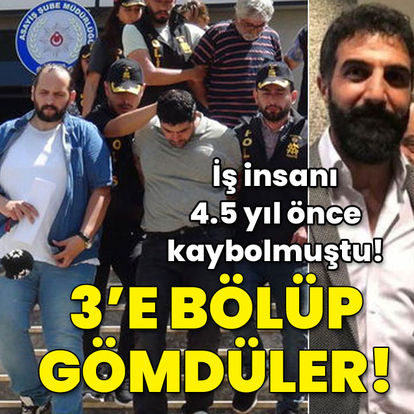 SON DAKİKA | Vahşet ortaya çıktı... İstanbul'da 4.5 yıl önce kaybolmuştu: 3 parçaya ayırıp gömmüşler! - Haberler