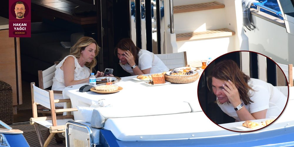 Teknede koyu sohbet...