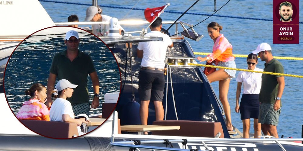 Bodrum'a demirlediler...