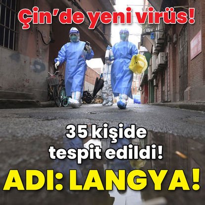 Son dakika haberi: Çin'de yeni virüs! 35 kişide tespit edildi! Adı: Langya! - Öne çıkan haberler