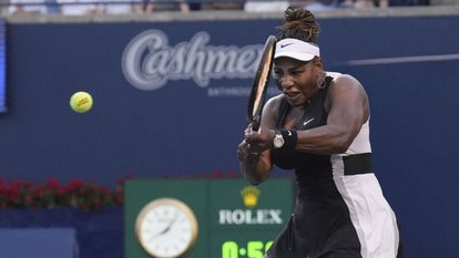 Serena Williams'tan Kanada Açık'a veda