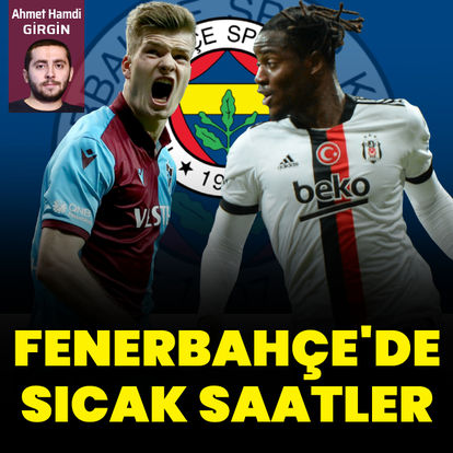 Fenerbahçe'de en yakın 2 aday!
