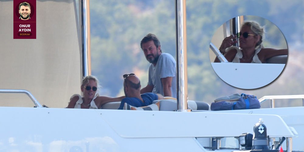 Teknede buluştular...