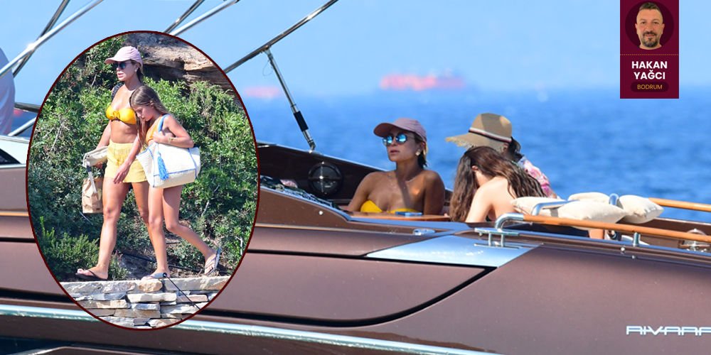 Mavi sularda ailece eğlence!