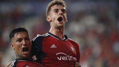 Osasuna, Sevilla'yı yendi
