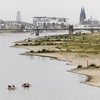 Almanya’da aşırı sıcaklar Ren Nehri'ni kurutuyor 