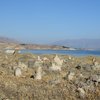 Elazığ’da suların çekilmesiyle ortaya çıktı