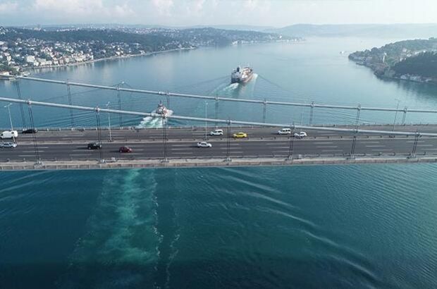 Fatih Sultan Mehmet Köprüsü’ndeki çalışma bitti
