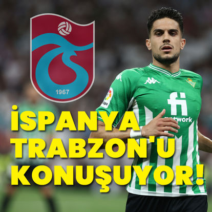 İspanya, Trabzonspor'u konuşuyor!
