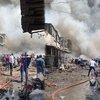 Erivan'da havai fişek deposu patladı, 1 ölü 20 yaralı