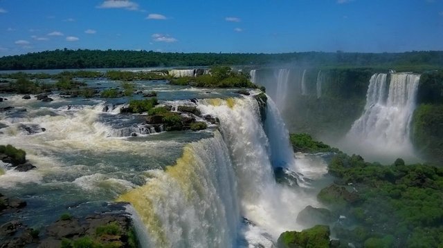 Iguaçu Milli Parkı (Brezilya) 