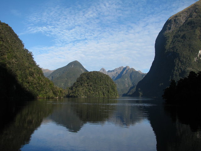 Fiordland Milli Parkı (Yeni Zelanda) 