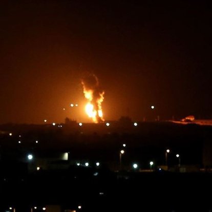 İsrail'den Suriye'ye hava saldırısı: 3 ölü