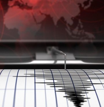 Son dakika deprem haberleri... Kuşadası Körfezi