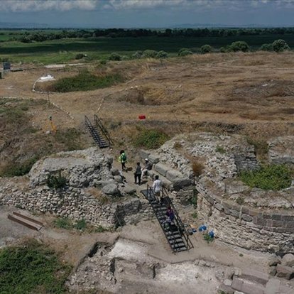Daskyleion Antik Kenti'nin görünürlüğü surların ortaya çıkmasıyla artacak