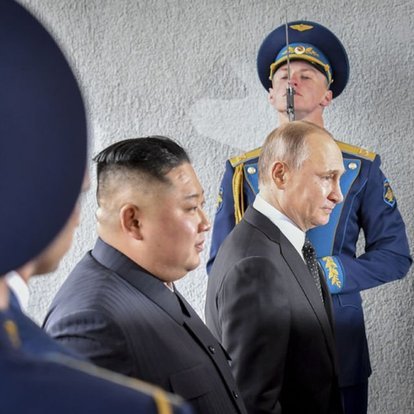 Rusya Devlet Başkanı Putin'den Kuzey Kore lideri Kim'e mektup: İkili ilişkilerin geliştirilmesi gerekiyor