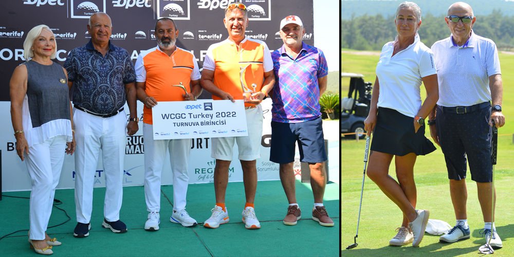 Golf tutkunları Bodrum'da sahaya indi!