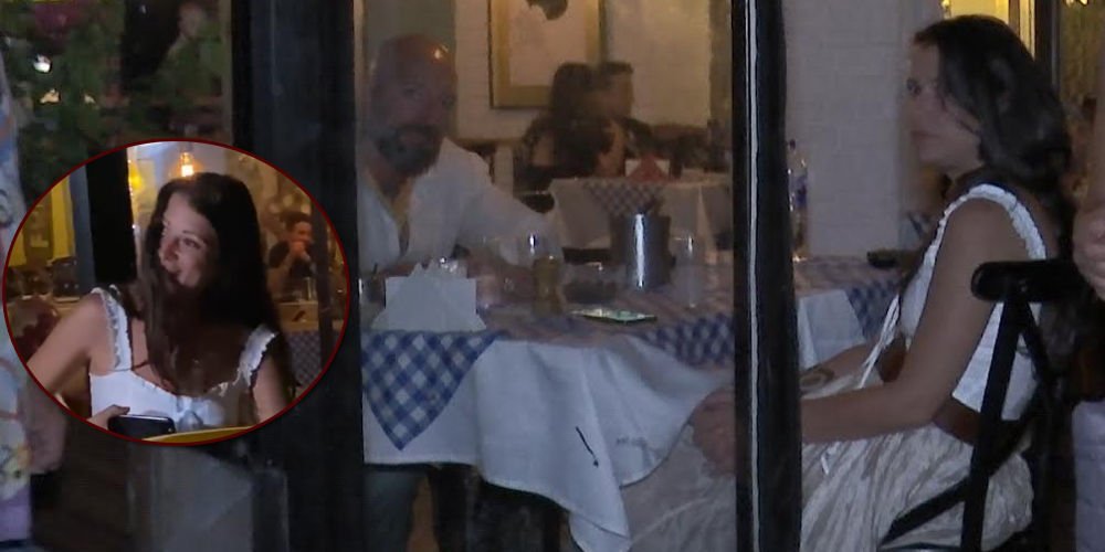 Eski dostlar yemekte buluştu!