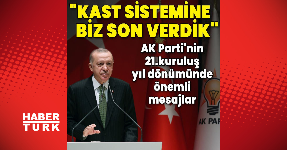 Son dakika: Cumhurbaşkanı Erdoğan’dan açıklamalar