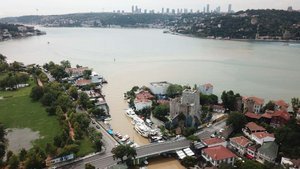 Son dakika haberi: İstanbul Boğazı böyle görüntülendi!