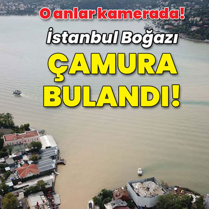 İstanbul Boğazı böyle görüntülendi!