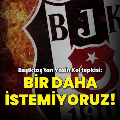 Beşiktaş'tan sert açıklama!