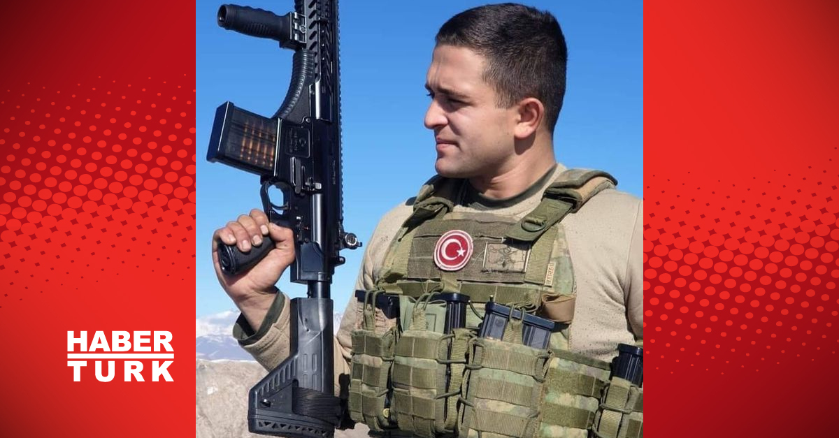 MSB acı haberi duyurdu! 1 asker şehit oldu