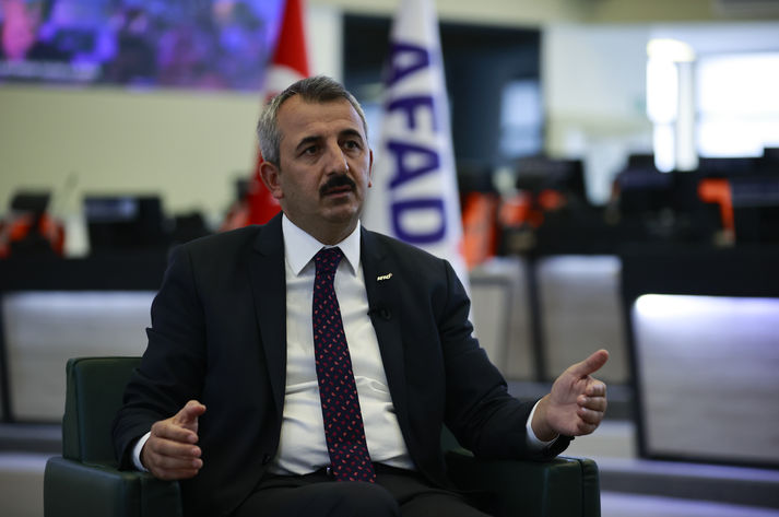 AFAD Başkanı Yunus Sezer