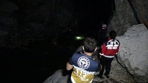 Isparta'da kanyonda kaybolan 1 kişi hayatını kaybetti