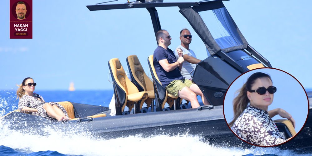 Bodrum'da stres attılar...