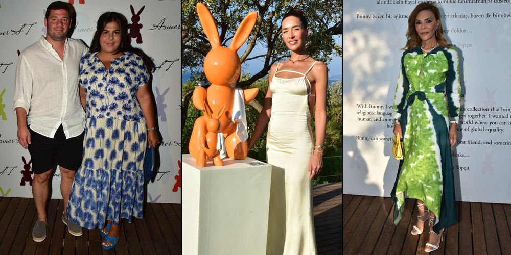 Sanat tutkunlarına 'Bunny And' sergisi!