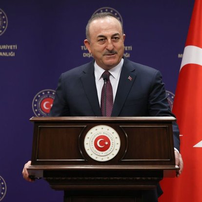 Son dakika: Dışişleri Bakanı Mevlüt Çavuşoğlu'ndan açıklamalar
